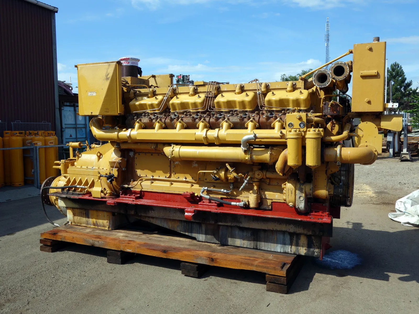 Caterpillar | D399 PC | Engines | M2227
