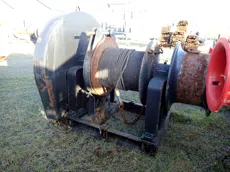 Mooring winch