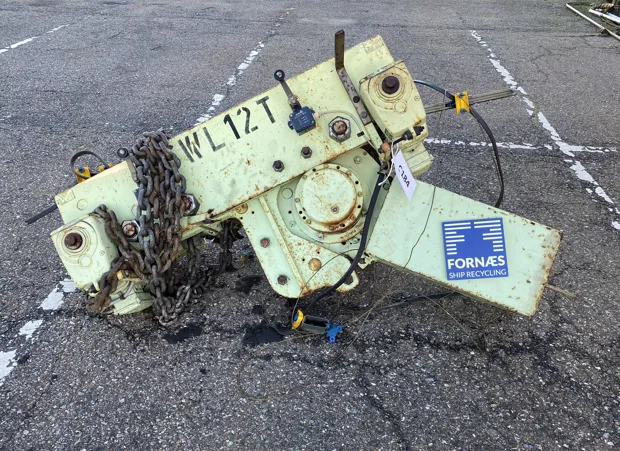 Image 1 of 6 - No Plate - Talje spil/ chain block