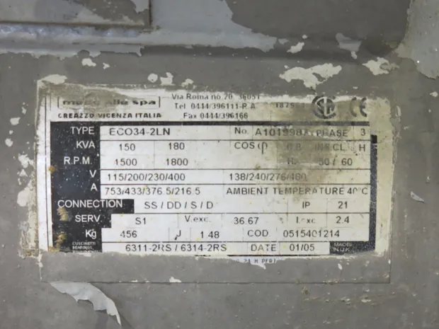 Image 5 of 5 - Mecc Alte Spa - ECO34-2LN