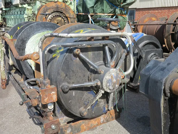 Image 5 of 8 - Trawl winch