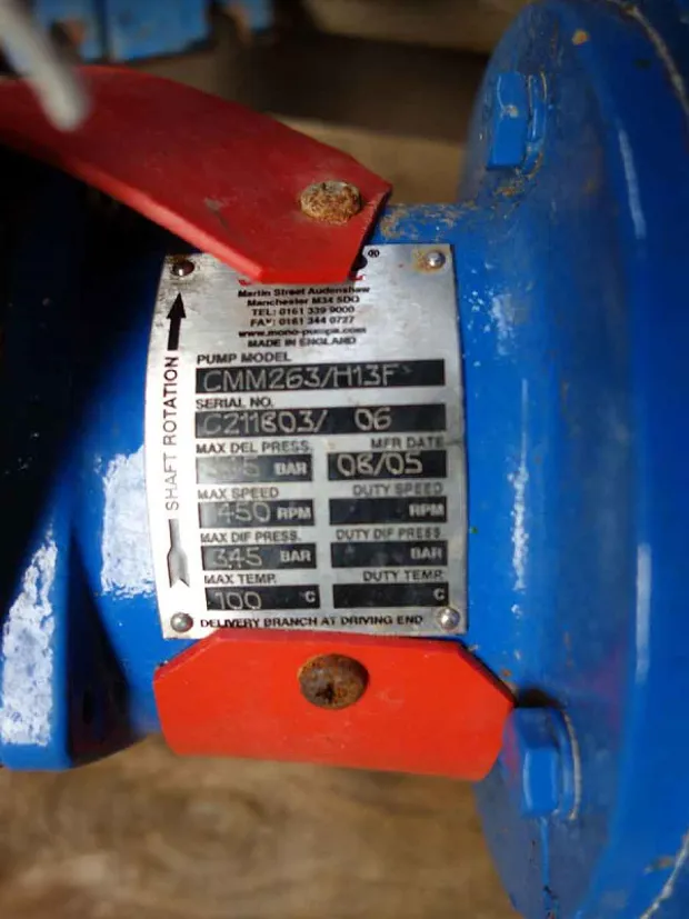Image 2 of 2 - Mono - CMM263/H13F