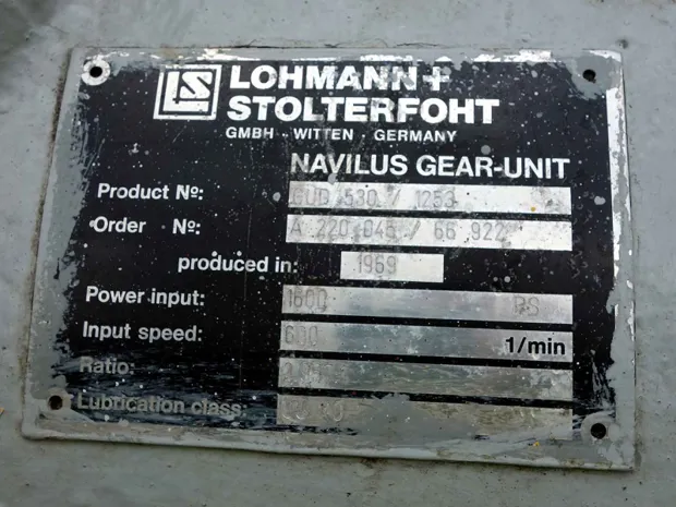 Image 4 of 4 - Lohmann & Stolterfoht - GUD 53 /1253