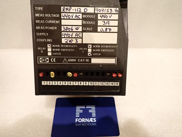 Image 2 of 2 - DEIF - RMP-112D