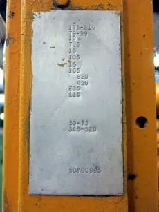 Caterpillar - 3512 DITA