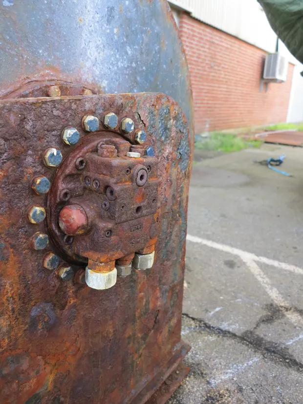 Image 5 of 5 - Trawl winch