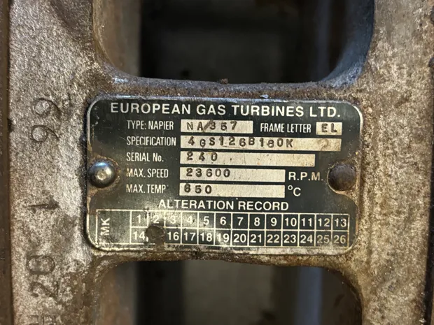 Image 6 of 6 - Napier - NA357