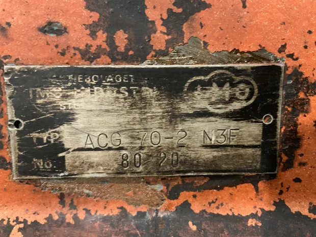 Image 6 of 7 - IMO - ACG 70-2 N3F