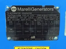 Marelli - MJBM 400 LA4 B35