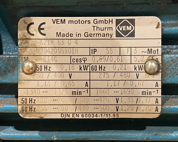 Image 5 of 5 - VEM - K21R63G4