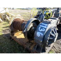 Mooring winch