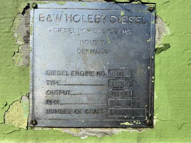 Image 7 of 8 - B&W Holeby