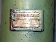 Bombas Azcue - CHO-116-G9
