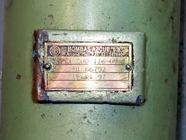 Image 4 of 4 - Bombas Azcue - CHO-116-G9