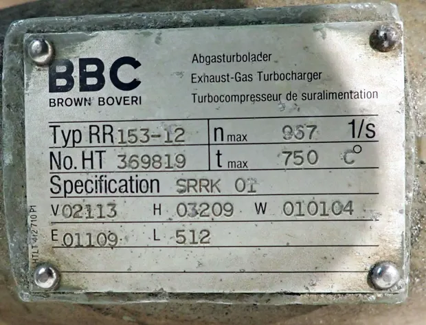 Image 5 of 5 - ABB / BBC - RR 153