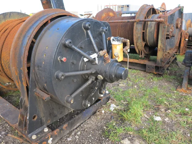 Image 6 of 7 - Trawl winch