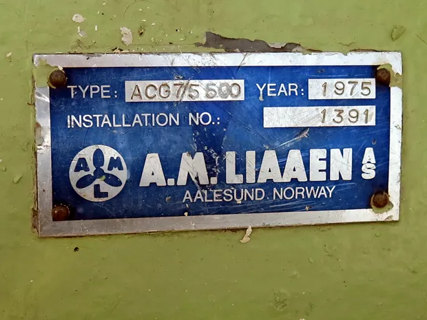 Image 4 of 4 - Liaaen - ACG 75/500