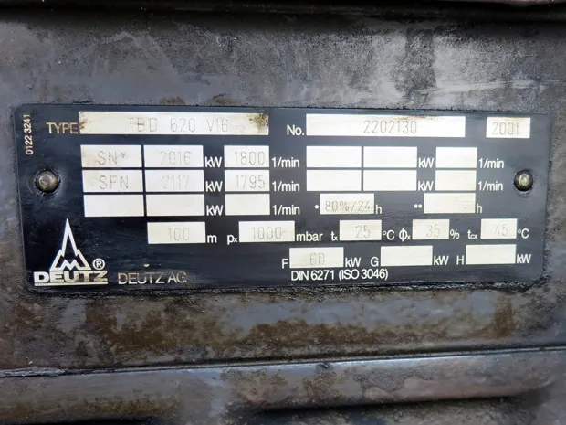 Image 8 of 9 - Deutz