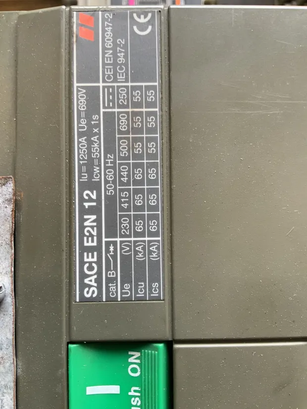 Image 3 of 3 - ABB - SACE E 2