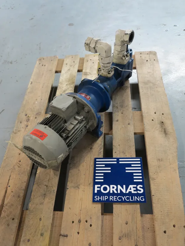 Image 1 of 5 - Allweiler - TRILUB40R41 W115