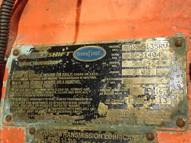 Image 9 of 9 - Twin Disc - MGX-5135RV