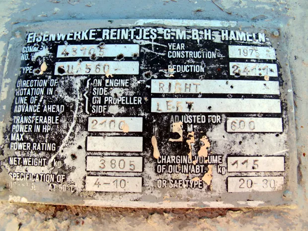 Image 6 of 6 - Reintjes - SUA 560