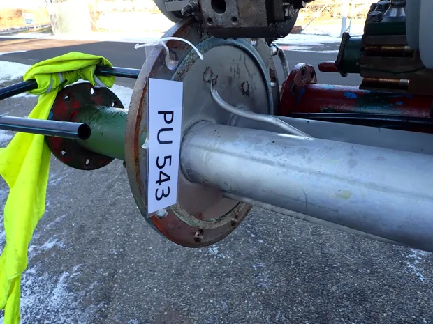 Image 4 of 5 - Framo - Cargo pump SD100 L= 7347 mm