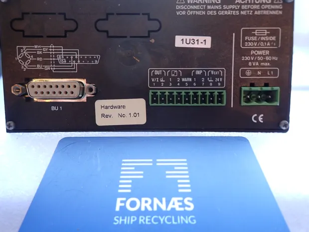 Image 2 of 2 - HOTTINGER  BALDWIN MESSTECHNIK  GMBH - MVD2510