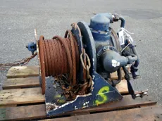 Tackle winch