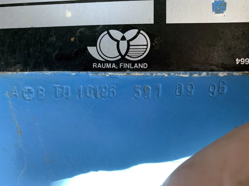 Image 8 of 9 - Aquamaster Rauma - UL 1201/4940 No. 60430