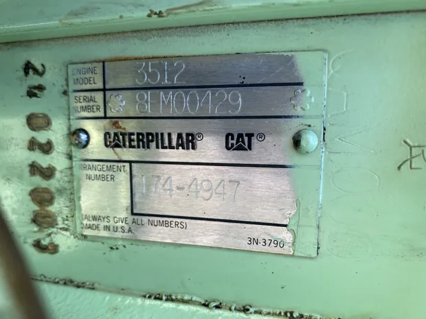 Image 8 of 10 - Caterpillar