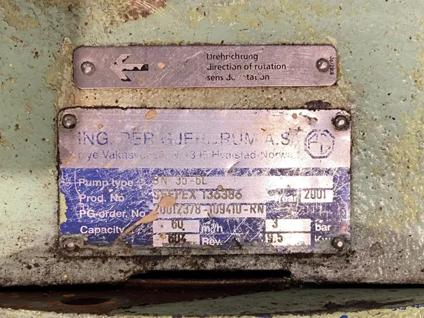 Image 4 of 6 - Seepex - RF/100/1