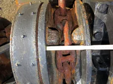 Anchor winch