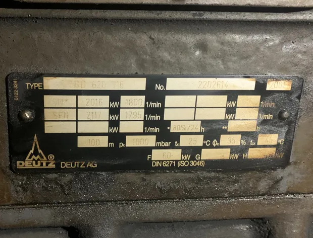 Image 9 of 10 - Deutz