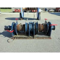 Wire winch double