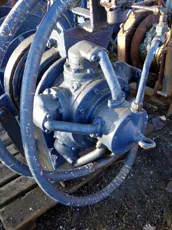 Tackle winch