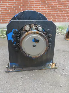 Tackle winch