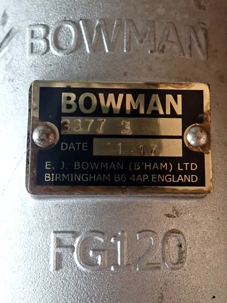Image 3 of 3 - Bowman - FG120