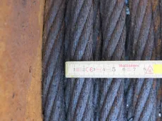 Trawl winch