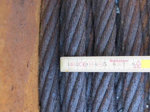 Image 7 of 7 - Trawl winch