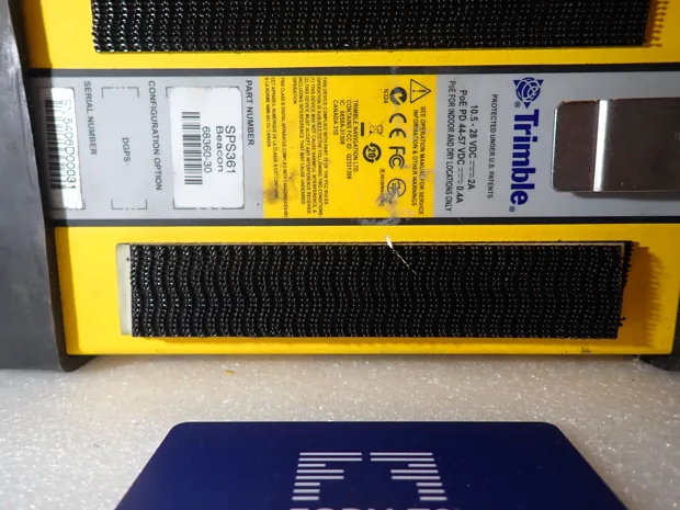 Image 2 of 3 - Trimble  GPS - SPS 361