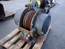 Tackle winch