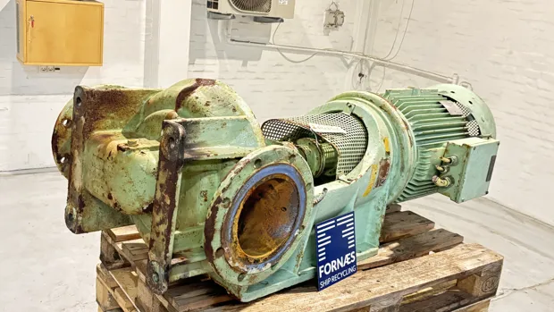 Image 2 of 10 - Heinrich Behrens - VRF 5/350 SG (no plate)