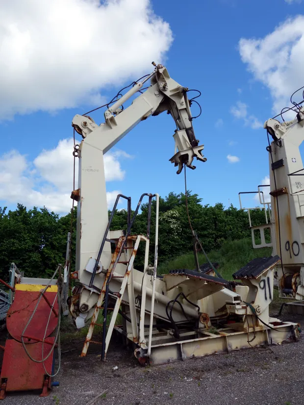 Image 1 of 3 - Caley - Davit