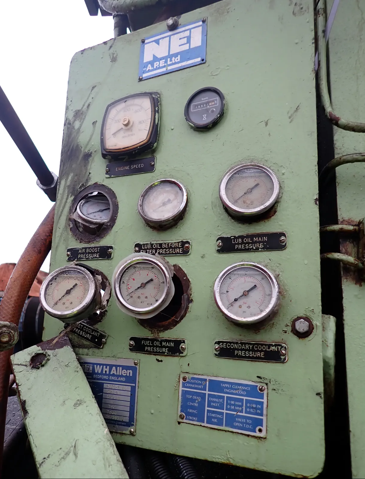 Allen | S37G-PHBC | Engines | M2464