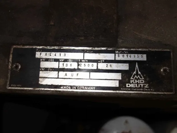 Image 3 of 3 - Deutz - F6L 413