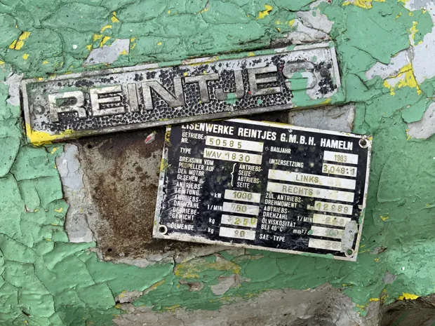 Image 3 of 7 - Reintjes - WAV 1830