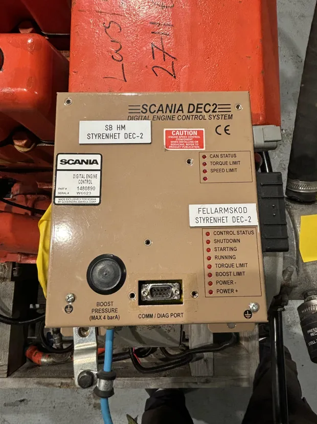 Image 5 of 10 - Scania - DI 9 55