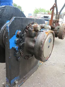 Tackle winch