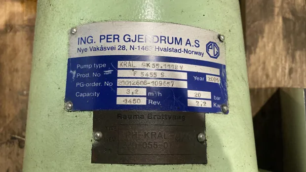 Image 6 of 6 - Kral - CK55.1118V